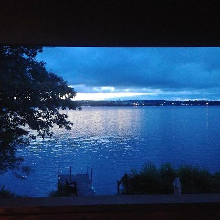Curriers Lakeview Lodge Rice Lake Bagian luar foto