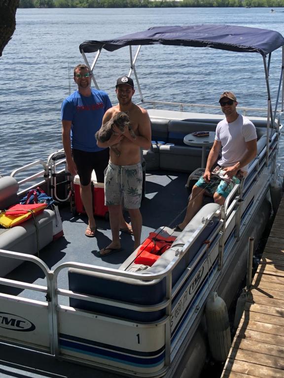 Curriers Lakeview Lodge Rice Lake Bagian luar foto