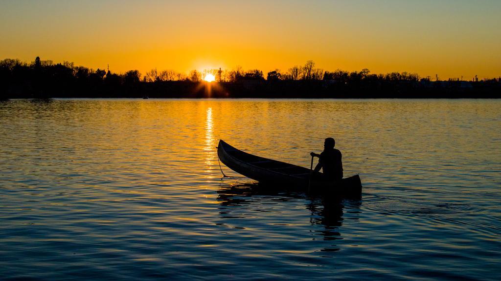 Curriers Lakeview Lodge Rice Lake Bagian luar foto