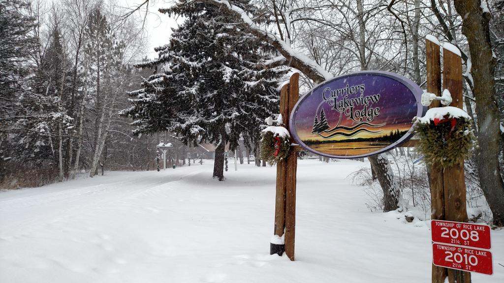 Curriers Lakeview Lodge Rice Lake Bagian luar foto