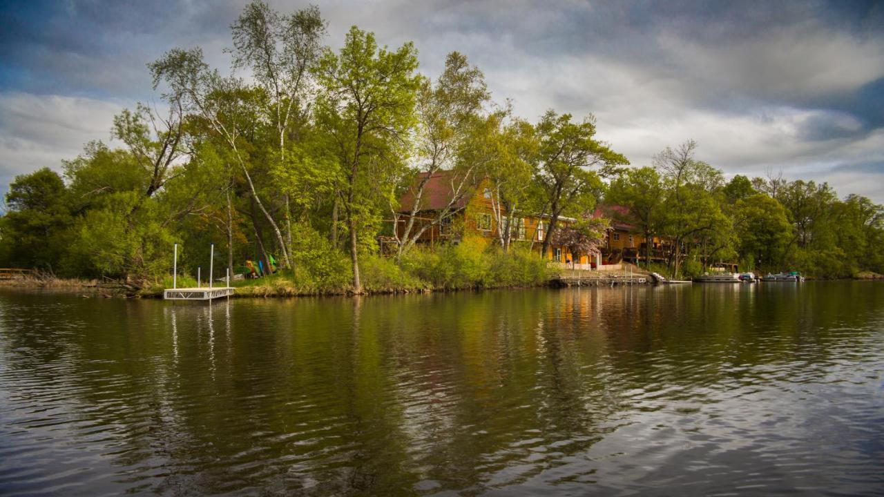 Curriers Lakeview Lodge Rice Lake Bagian luar foto