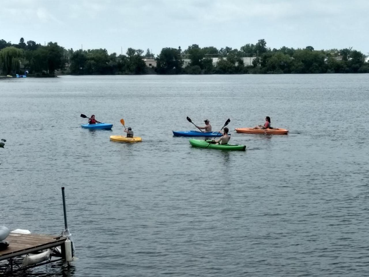 Curriers Lakeview Lodge Rice Lake Bagian luar foto