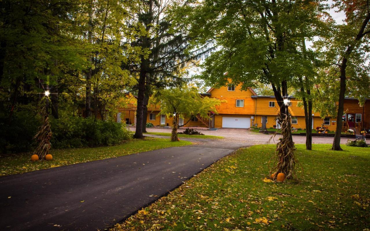 Curriers Lakeview Lodge Rice Lake Bagian luar foto