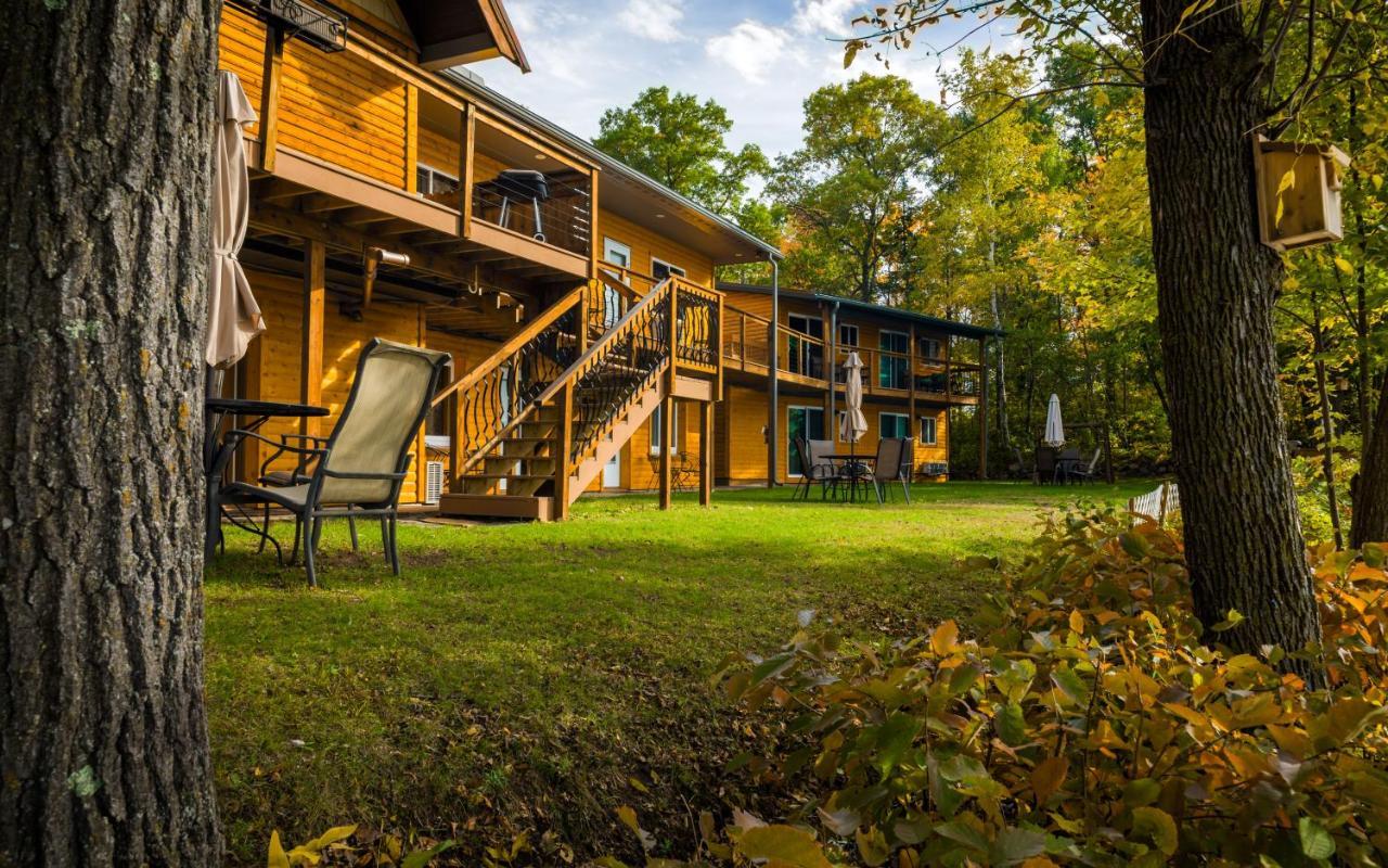 Curriers Lakeview Lodge Rice Lake Bagian luar foto