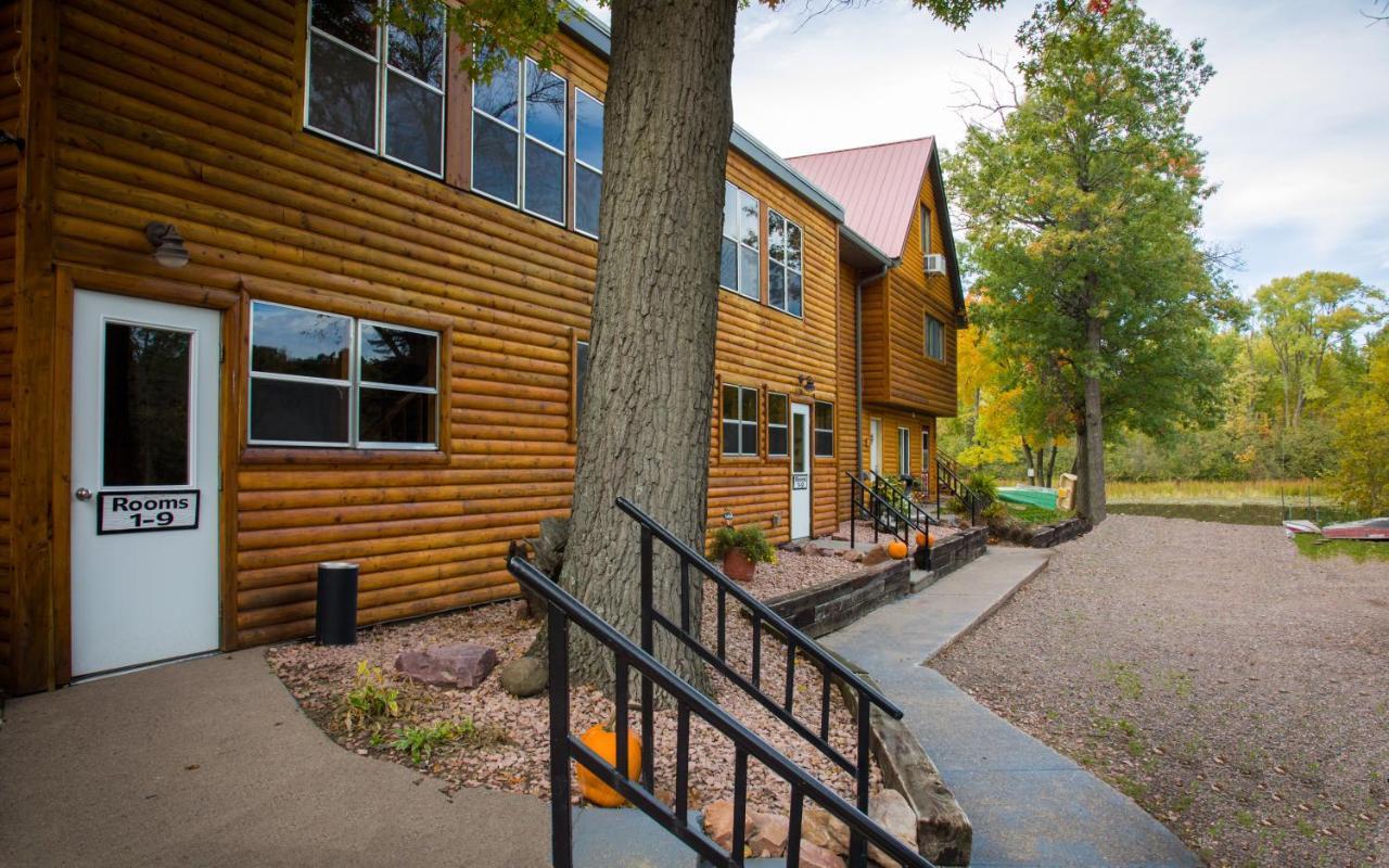 Curriers Lakeview Lodge Rice Lake Bagian luar foto