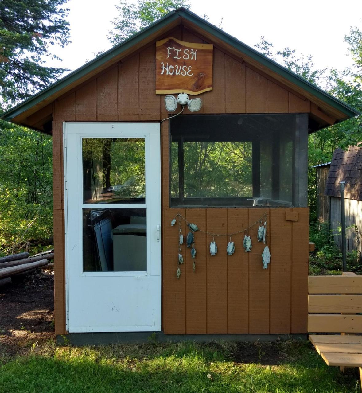 Curriers Lakeview Lodge Rice Lake Bagian luar foto