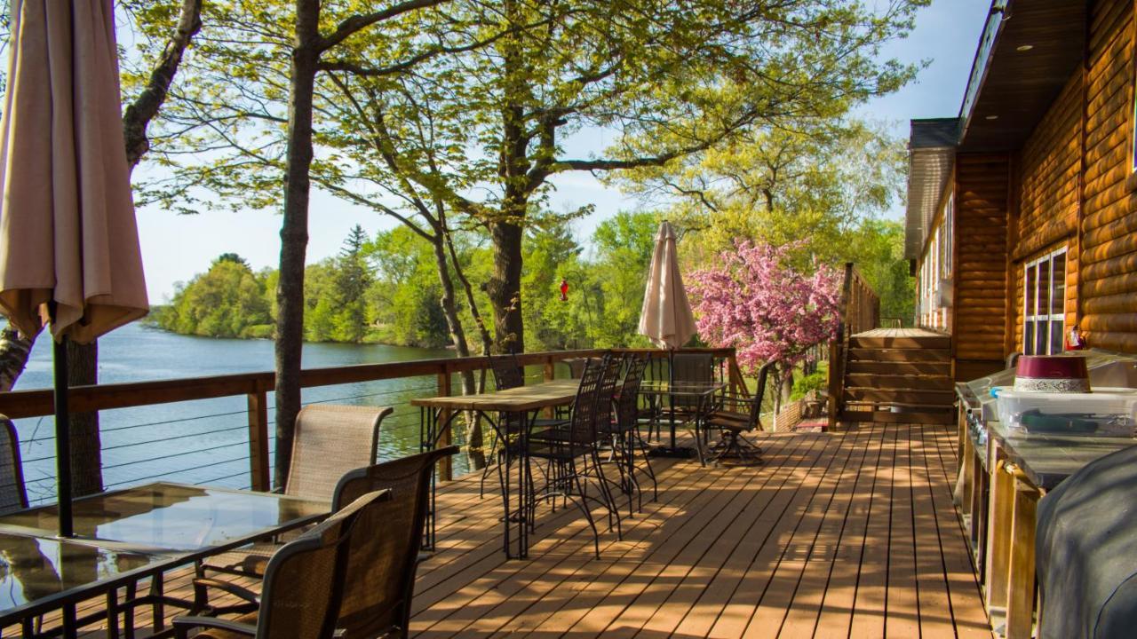 Curriers Lakeview Lodge Rice Lake Bagian luar foto