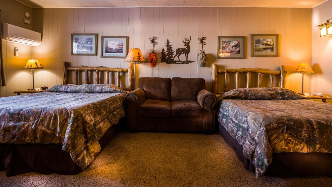 Curriers Lakeview Lodge Rice Lake Ruang foto