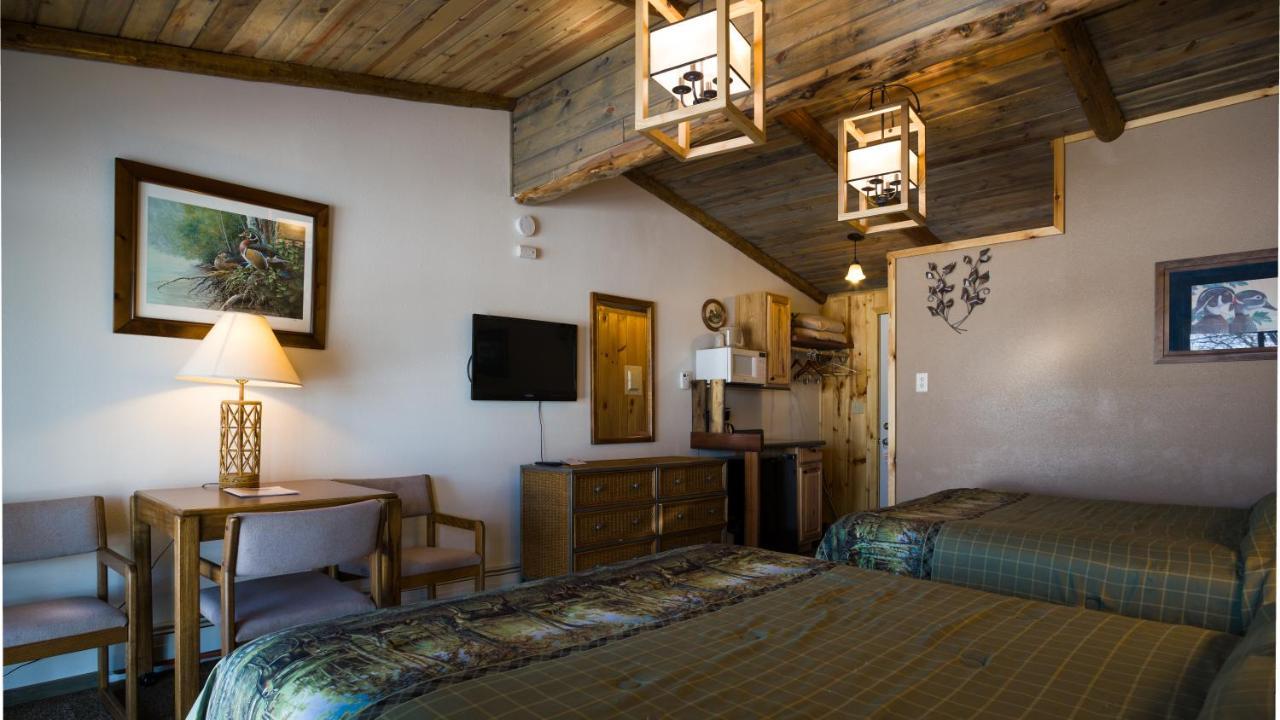 Curriers Lakeview Lodge Rice Lake Ruang foto